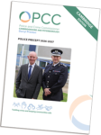 The Police and Crime Commissioner for Cambridgeshire and Peterborough's council tax precept leaflet [Cambridge-edition] 2026-2027. Peter Mann of Buzz Associates is the OPCC's design partner, responsible for the publication's layout, typography, production and front cover photograph.